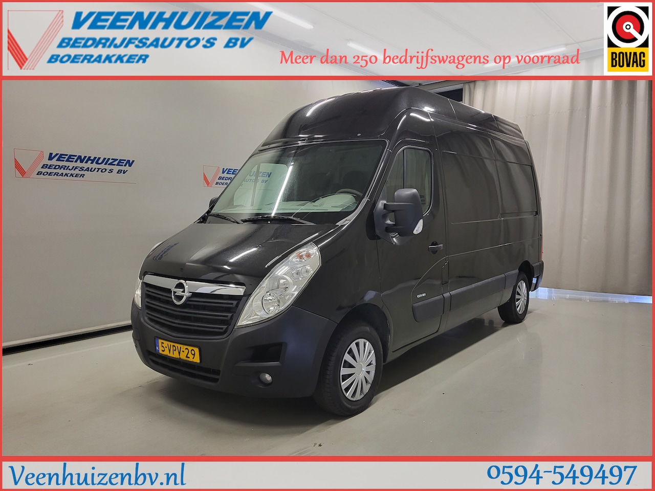 Opel Movano - 2.3CDTI L2/H3 Trekhaak! - AutoWereld.nl