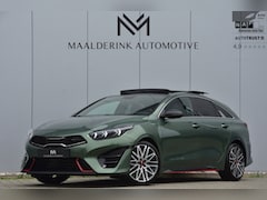 Kia Pro cee'd - ProCeed 1.6 T-GDi 204 pk GT Panodak, JBL, Alcantara/Leder, Stoelverwarming, Camera