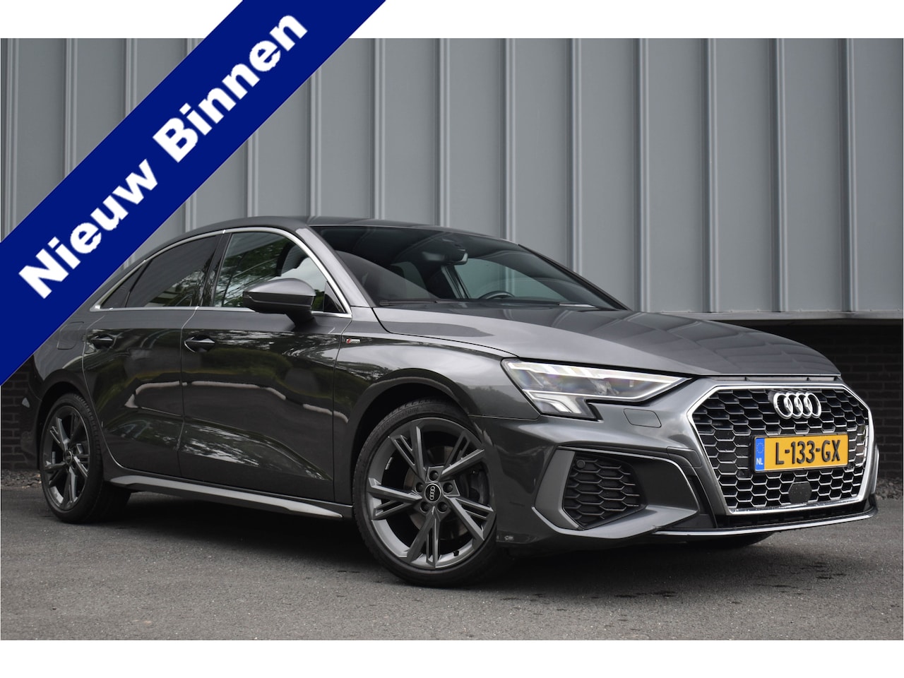 Audi A3 Limousine - 35 TFSI S edition 35 TFSI S edition - AutoWereld.nl
