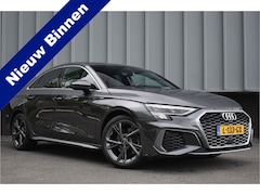 Audi A3 Limousine - 35 TFSI S-Line | Carplay | Navi | Virtual Cockpit | 18"LMV
