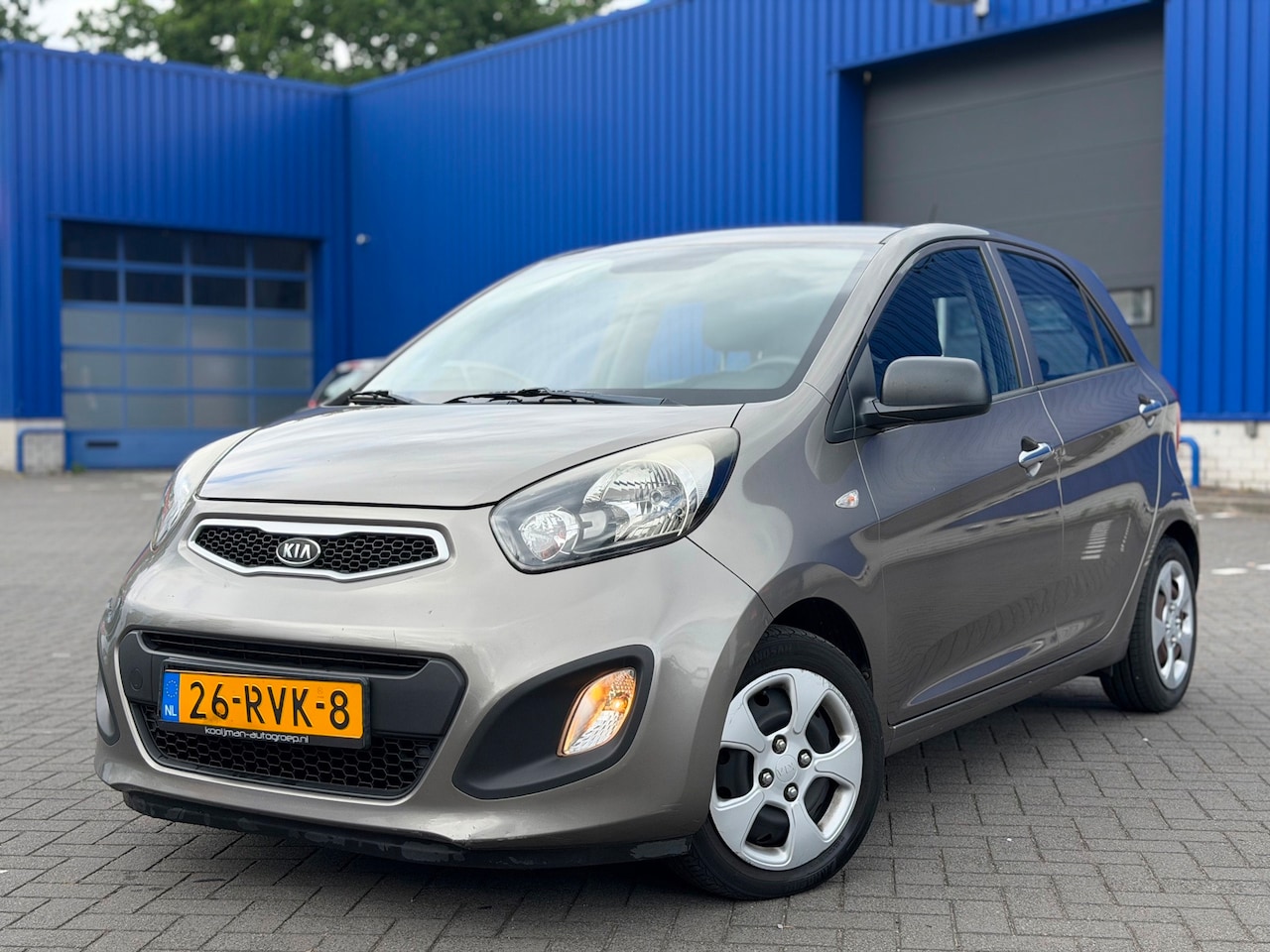 Kia Picanto - 1.0 CVVT Airco/Centrale/NAP/APK 1-2027 - AutoWereld.nl