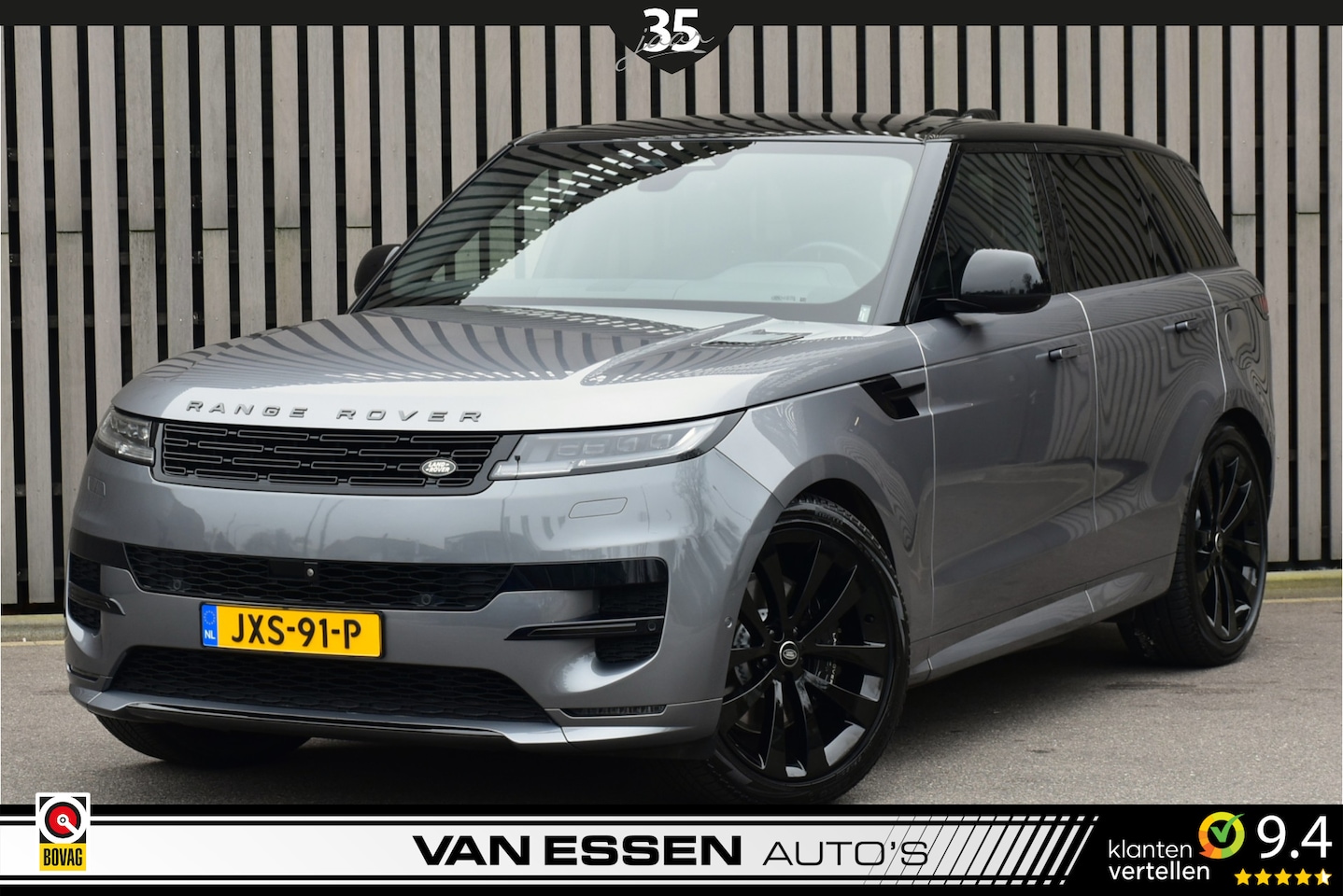 Land Rover Range Rover Sport - 3.0 P440e Dynamic SE Glazen Dak 360-Camera Meridian ACC Stoel/Stoelverw. 23-Inch! - AutoWereld.nl
