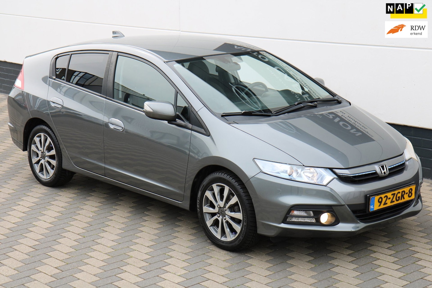 Honda Insight - 1.3 Exclusive Automaat Carplay Airco Cruise !! - AutoWereld.nl