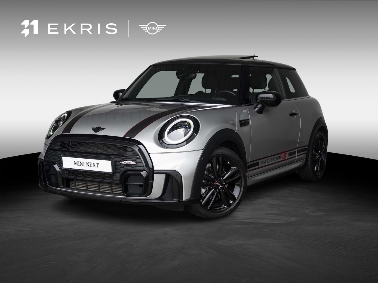 MINI 3-Deurs - Cooper John Cooper Works pakket + Premium Plus pakket + Leder - AutoWereld.nl