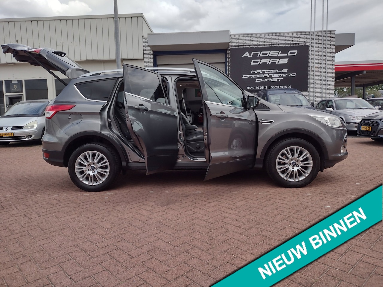 Ford Kuga - 1.6 Titanium MOOIE AUTO BEL 0619590613 HOGEN IN STAP - AutoWereld.nl