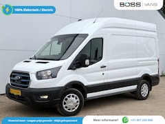 Ford E-Transit - 68kWh 184PK L2H3 317km WLTP 97% (SOH) BEV Snelladen Camera Cruise control Climate control
