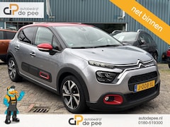 Citroën C3 - 1.2 PureTech Shine GARANTIE/AUTOMAAT/NW. DISTRI/CARPLAY/CLIMA/CRUISE/PDC V+A/CAMERA rijkla