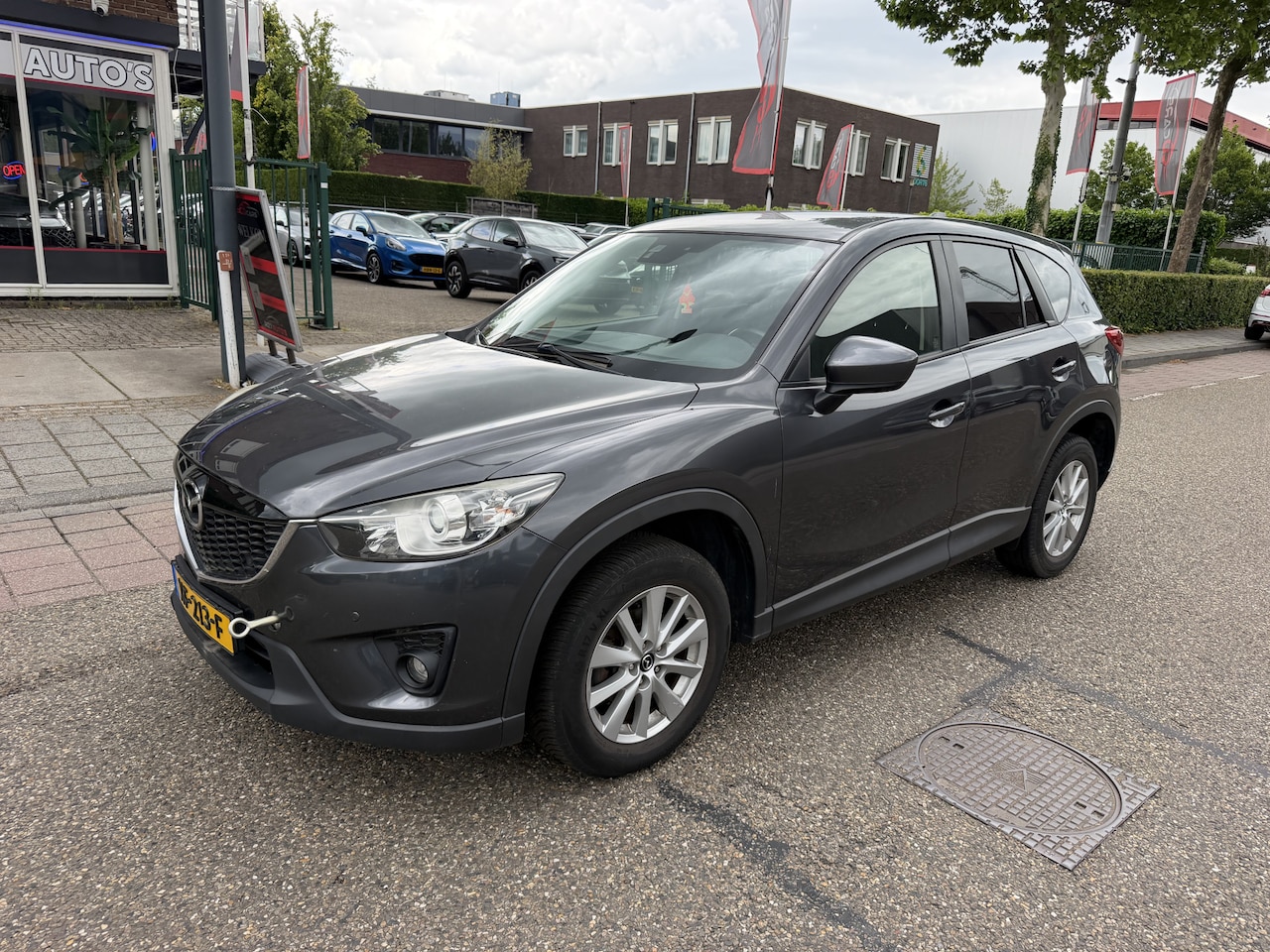 Mazda CX-5 - 2.2d SkyActiv-D 150 TS+ 2WD Motor defect!!! vast prijs Bij de verkoop van gebruikte voertu - AutoWereld.nl
