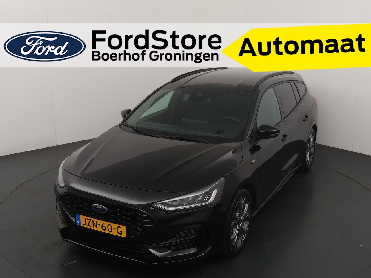 Ford Focus Wagon - Ecoboost Hybrid 155 pk ST-line | Winter Pack | LED | Camera | Adapt. Cruise | Apple Carpla - AutoWereld.nl