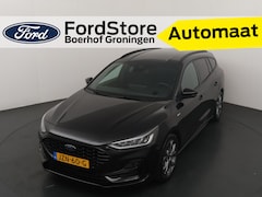 Ford Focus Wagon - Ecoboost Hybrid 155 pk ST-line | Winter Pack | LED | Camera | Adapt. Cruise | Apple Carpla