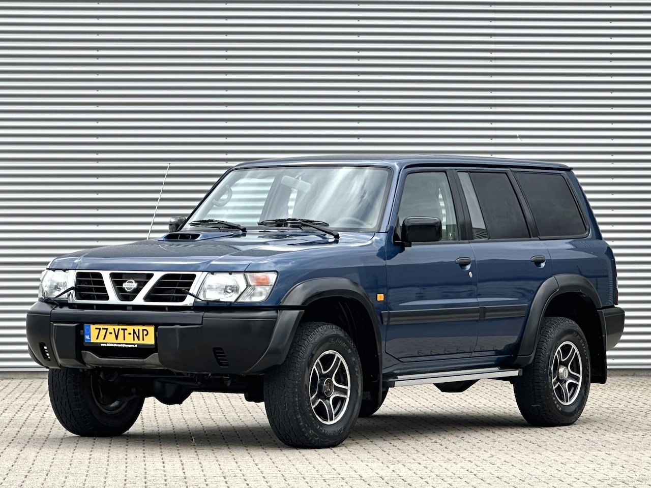 Nissan Patrol GR - 3.0 Di Comfort voll B-stijl grijs kenteken youngtimer 3500kg trekgewicht lage km stand - AutoWereld.nl