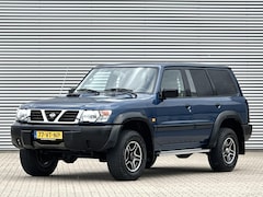 Nissan Patrol GR - 3.0 Di Comfort voll B-stijl grijs kenteken youngtimer 3500kg trekgewicht lage km stand