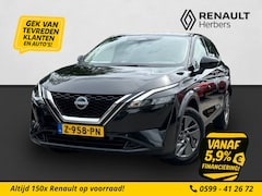 Nissan Qashqai - 1.3 MHEV Xtronic Acenta ADAPT CRUISE / STOEL/STUUR&VOORRUITVERW. / TREKHAAK