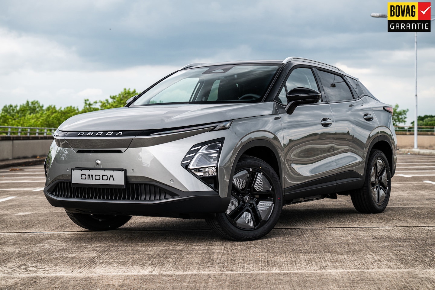Omoda 5 - EV Premium 61 kWh | Actieprijs van € 33.190,- nu voor € 29.940,- | - AutoWereld.nl