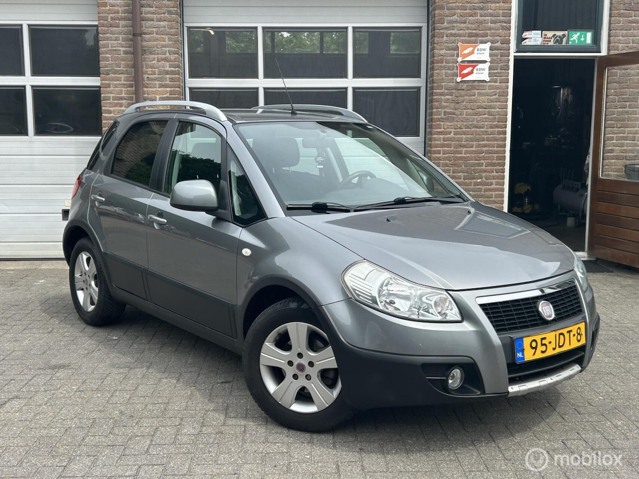 Fiat Sedici - 1.6-16V Emotion Automaat | Hoge zit | Clima | - AutoWereld.nl
