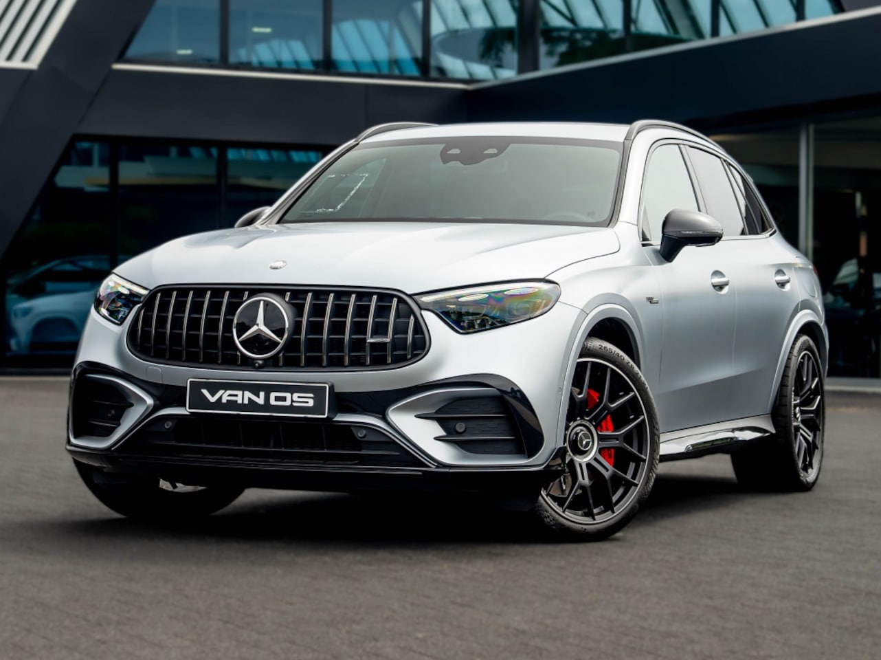 Mercedes-Benz GLC-klasse - AMG 63 S E Performance | Aero | NIGHT | Perf. stoel - AutoWereld.nl