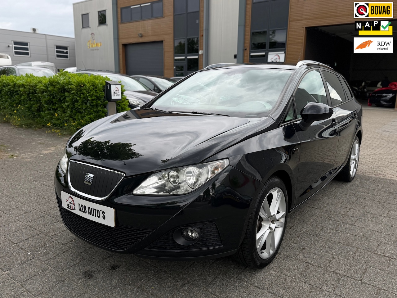 SEAT Ibiza ST - 1.2 TDI Style Ecomotive | NAP | Airco - AutoWereld.nl