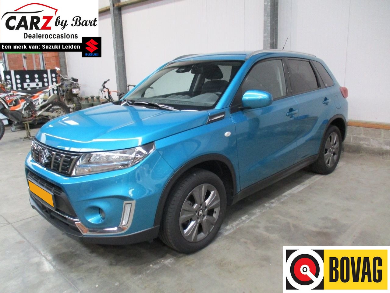 Suzuki Vitara - 1.4 BOOSTERJET SELECT SMART HYBRID Navi | Camera | Stoelverwarming | Dodehoeksensoren - AutoWereld.nl