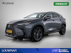 Lexus NX - 450h+ AWD Luxury Line | BTW voertuig | Blind Spot monitor | Stoel+stuurwielverwarming | Cr