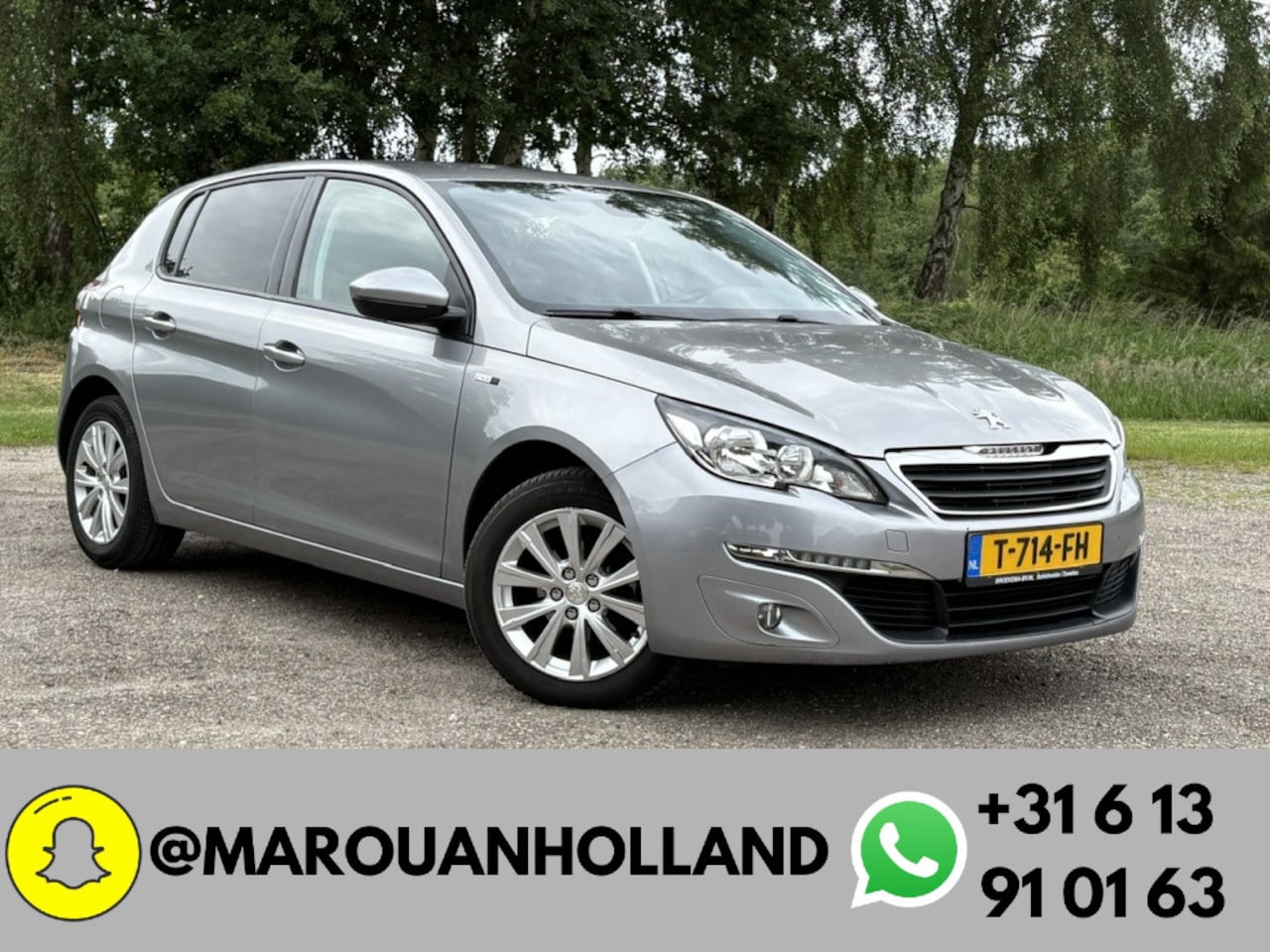 Peugeot 308 - 1.6 HDi Allure / Style Edition - AutoWereld.nl