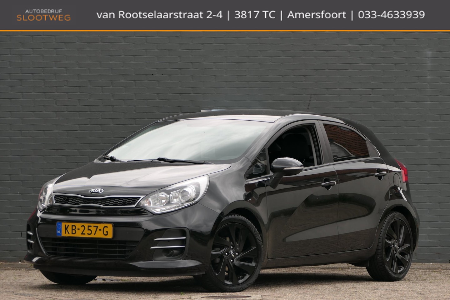 Kia Rio - 1.2 CVVT ExecutiveLine Stoel + Stuur Verwarming | Clima | Cruise Control - AutoWereld.nl