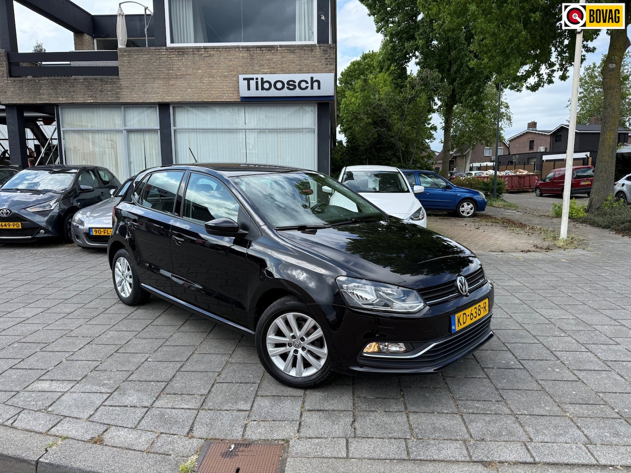 Volkswagen Polo - 1.2 TSI Highline 1.2 TSI Highline, Perfect onderhouden, NL auto - AutoWereld.nl