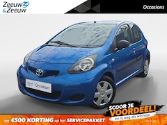 Toyota Aygo - 1.0-12V Access | Nieuwe APK bij aflevering | Airco | FM-radio | Aux |