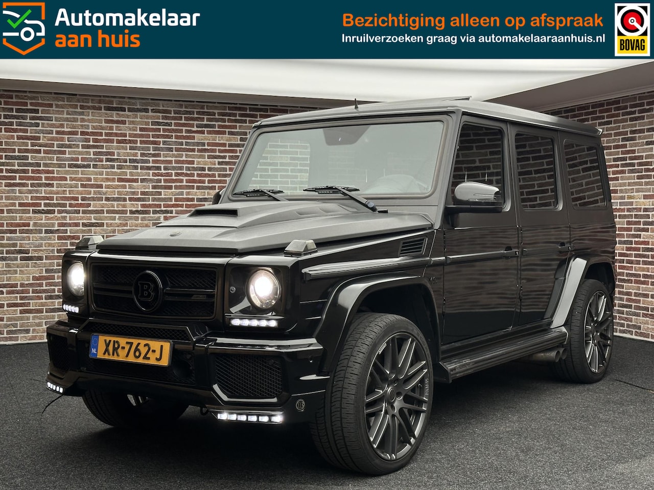 Mercedes-Benz G-klasse - AMG 63 Edition 463 | H\K| Distronic| Dak| Dealer onderhouden| - AutoWereld.nl
