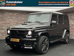 Mercedes-Benz G-klasse - AMG 63 Edition 463 | H\K| Distronic| Dak| Dealer onderhouden|