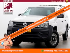 Volkswagen Amarok - 3.0 TDI V6 164pk 4Motion 4x4 Plus Cab Trendline Airco 12-2018
