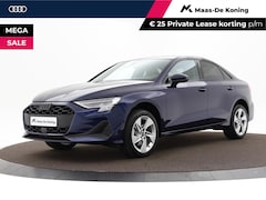 Audi A3 Limousine - Advanced edition 30 TFSI 85 kW / 116 PK Limousine · 18'' zwarte lichtmetalen velgen · Sono