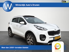 Kia Sportage - 1.6 T-GDI 4WD GT-Line PlusLine Pano|DodeHoek|Camera