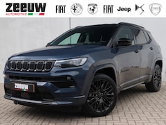 Jeep Compass - 4xe 240 PK Hybrid S | Leder | Navi | 360cam | Carplay | 19"