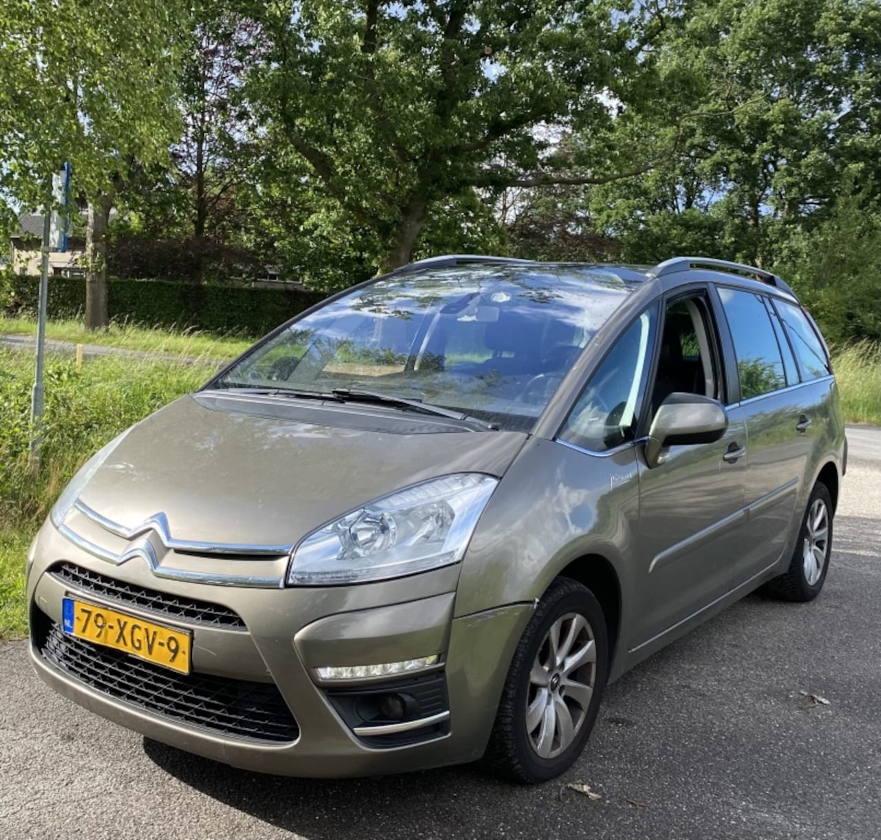 Citroën Grand C4 Picasso - 7 pers, 1.6 VTI Ligne Business - AutoWereld.nl