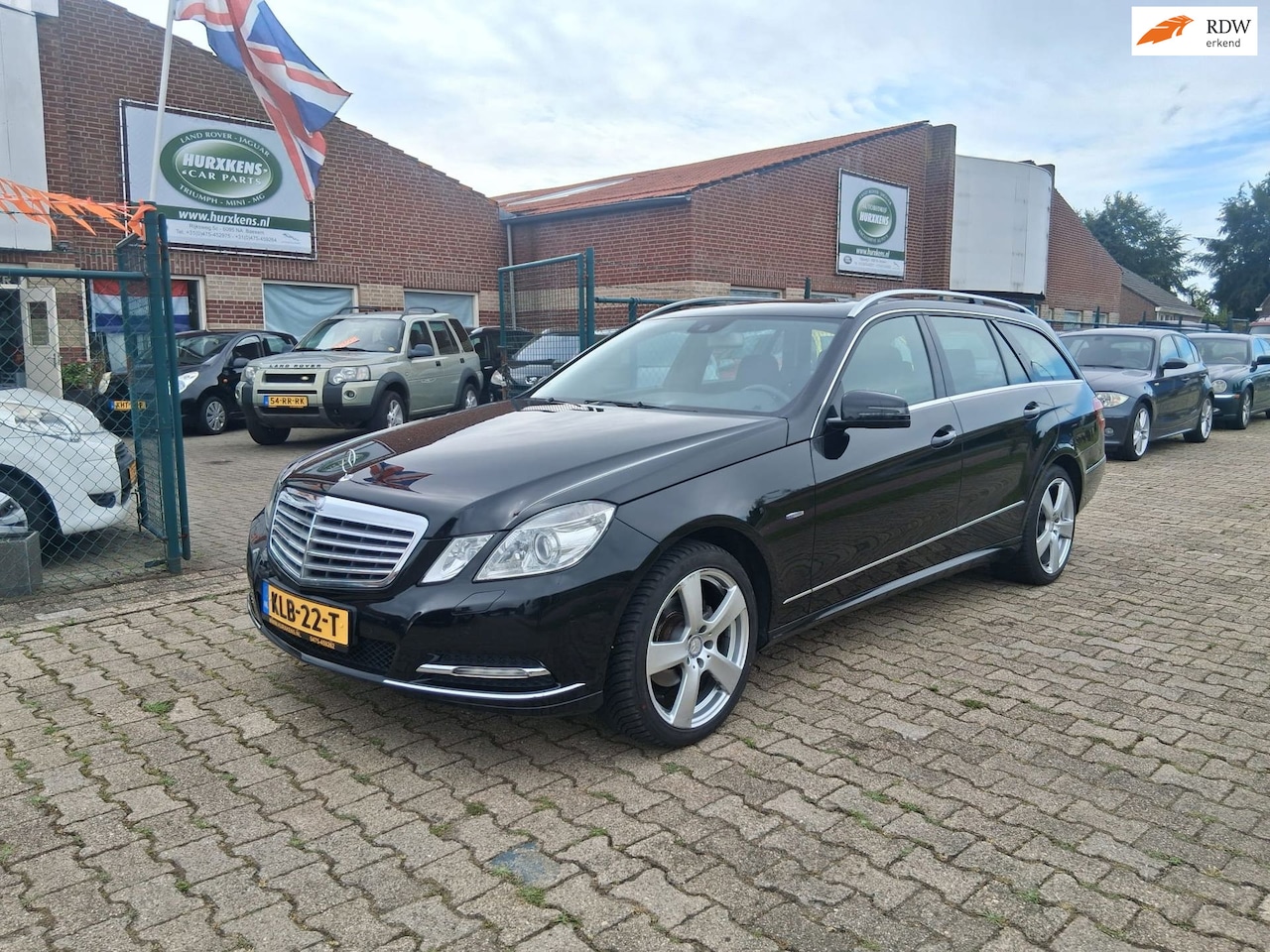 Mercedes-Benz E-klasse Estate - 200 CGI Elegance 200 CGI elegance - AutoWereld.nl