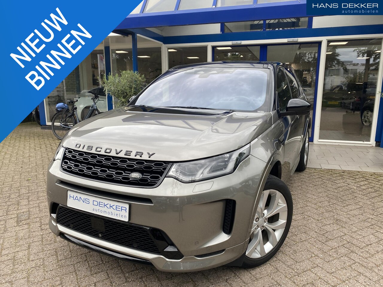 Land Rover Discovery Sport - P300e 1.5 R-Dynamic HSE - AutoWereld.nl