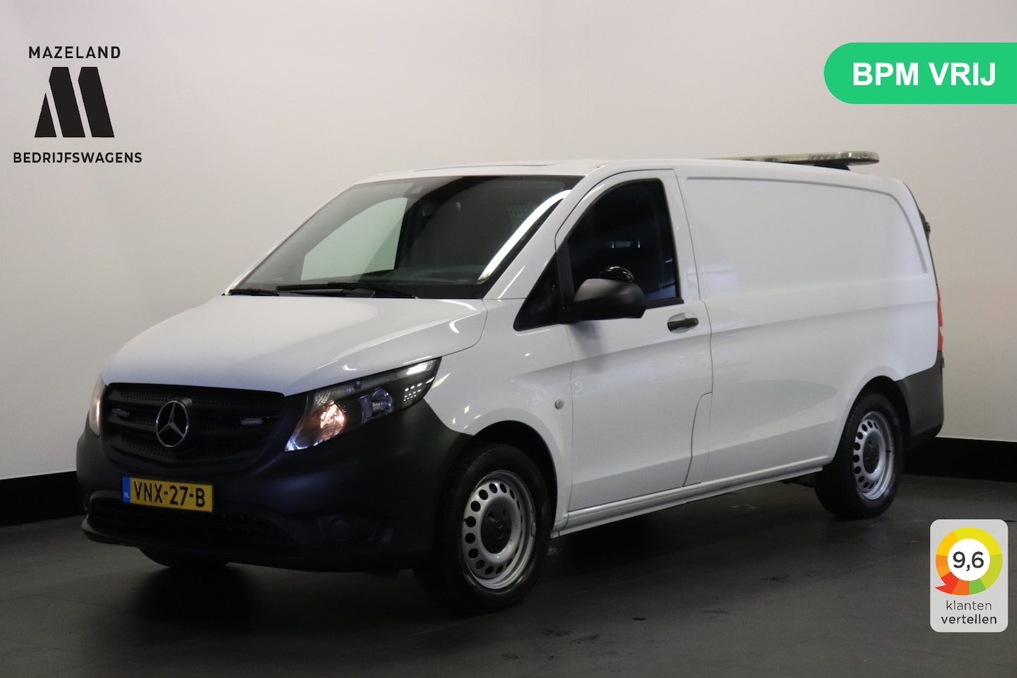 Mercedes-Benz Vito - 116 CDI Lang 4X4 Automaat EURO 6 - AC/climate - Cruise - Camera - € 20.900,- Excl. - AutoWereld.nl