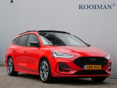 Ford Focus Wagon - 1.0 EcoBoost Hybrid ST Line X 155 Pk Automaat Navi / DAB / Apple Carplay / Winterpakket /