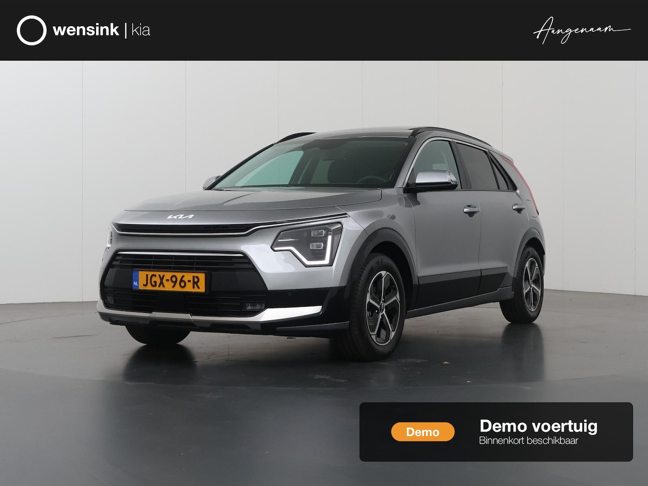 Kia Niro - 1.6 GDi Hybrid DynamicPlusLine | Panoramadak | Stoel/Stuurwielverwarming | Head-Up Display - AutoWereld.nl