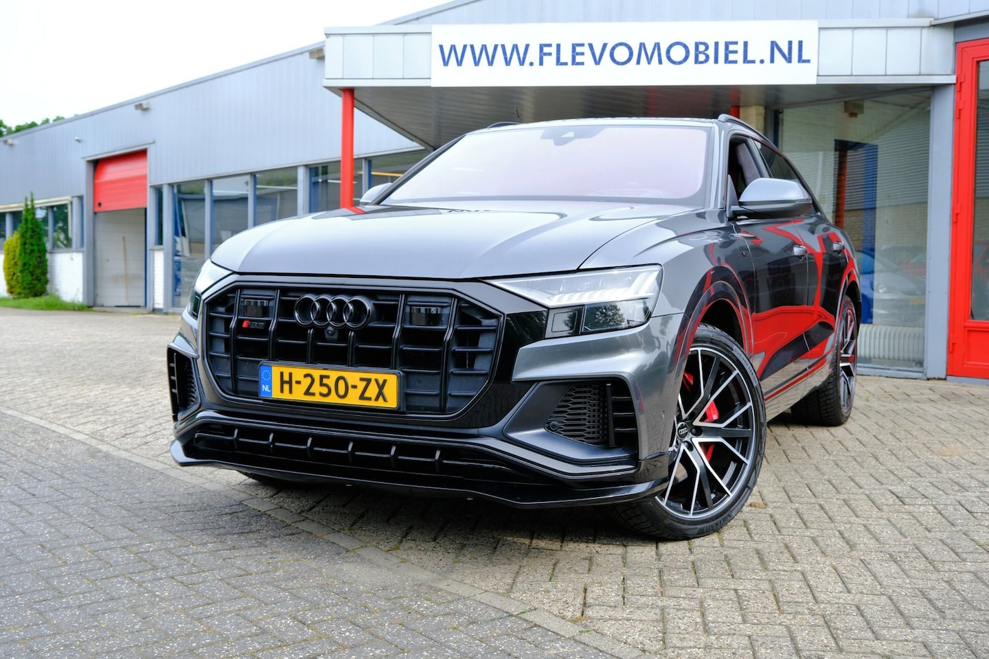 Audi SQ8 - 4.0 TDI 435pk S Line quattro Aut. Pano|B&O|360Cam|HUD|Leder|LMV|Enz! - AutoWereld.nl