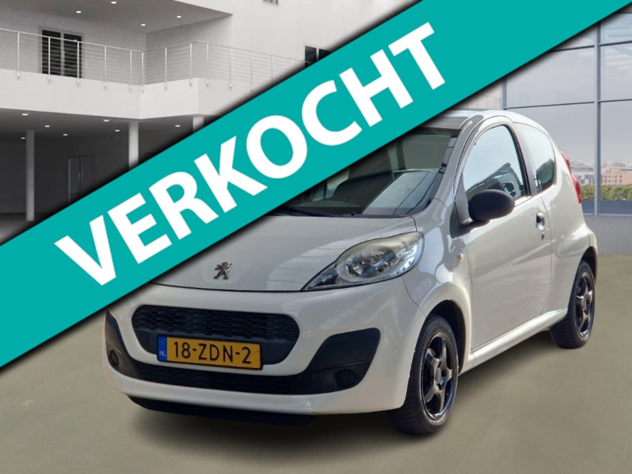 Peugeot 107 - 1.0 Access Accent I AIRCO I NL AUTO I ZUINIG - AutoWereld.nl