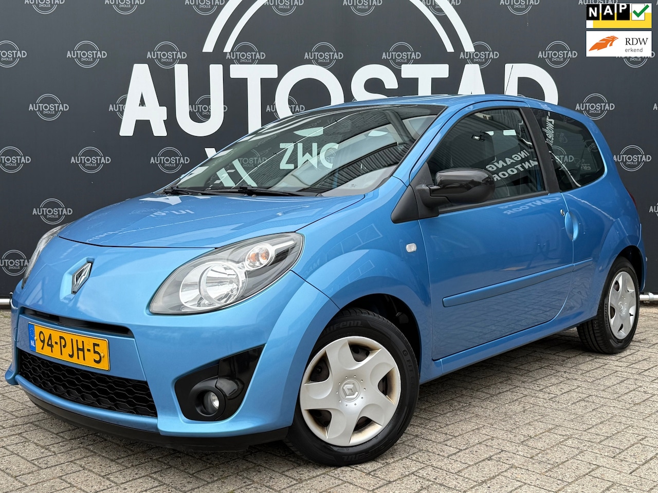 Renault Twingo - 1.2-16V Dynamique NL-Auto / 2e Eigenaar / NAP / APK / Airco - AutoWereld.nl