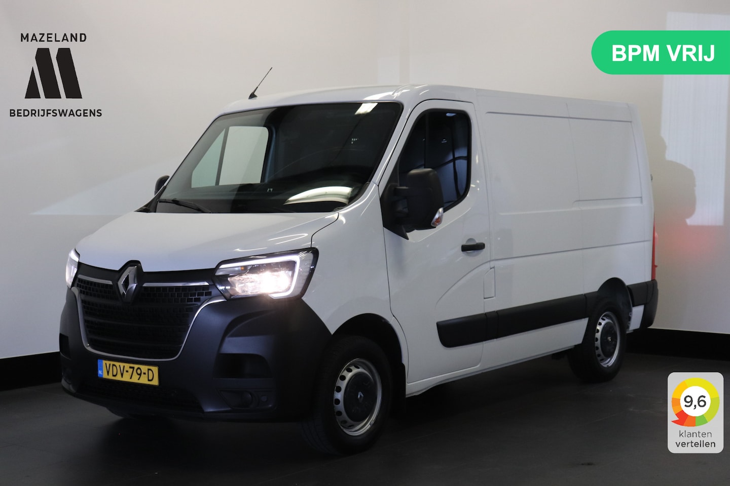 Renault Master - 2.3 dCi 130 PK EURO 6 - Airco - Cruise - Trekhaak - € 15.950,- Excl. - AutoWereld.nl