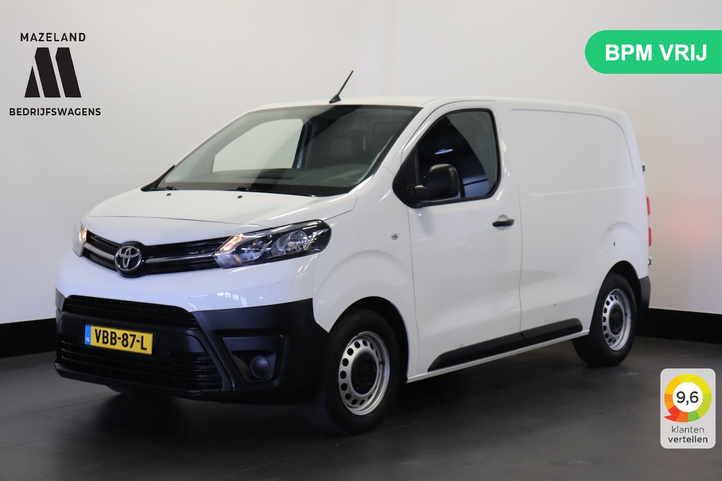 Toyota ProAce Compact - 1.5 D-4D EURO 6 - Airco - Cruise - Trekhaak - € 7.950, - MARGE - AutoWereld.nl