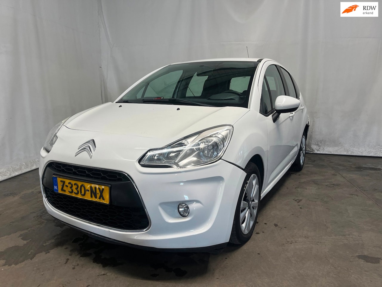 Citroën C3 - 1.4 HDiF Ligne Business SCHADEAUTO!! - AutoWereld.nl