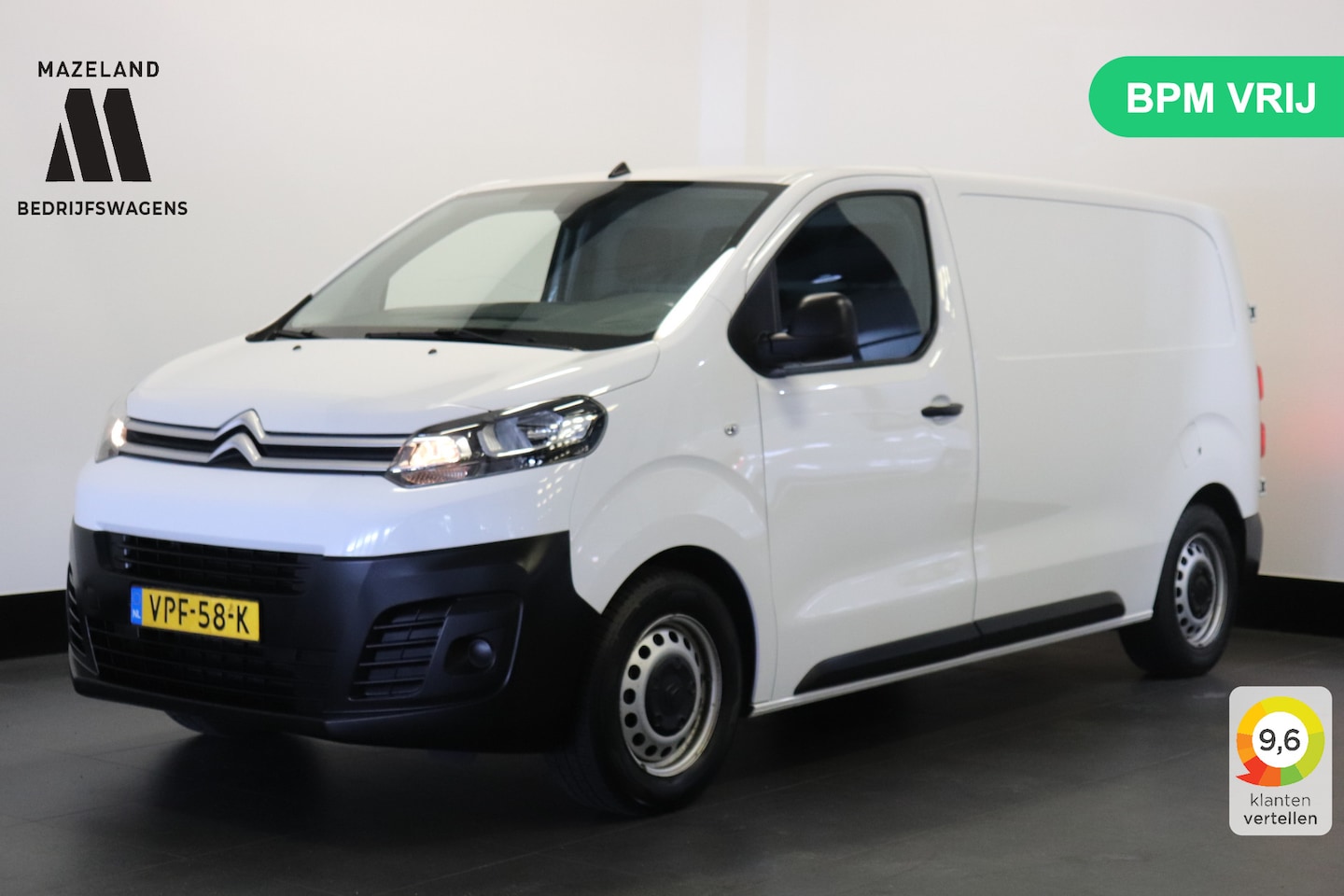 Citroën Jumpy - 2.0 BlueHDI 145PK L2 EURO 6 - Airco - Navi - Cruise - €13.950,- Excl. - AutoWereld.nl