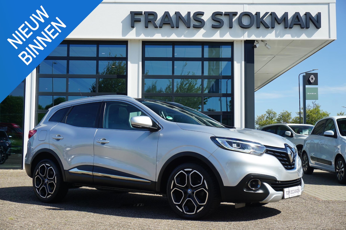 Renault Kadjar - 1.2 TCe 130 EDC Bose - AutoWereld.nl