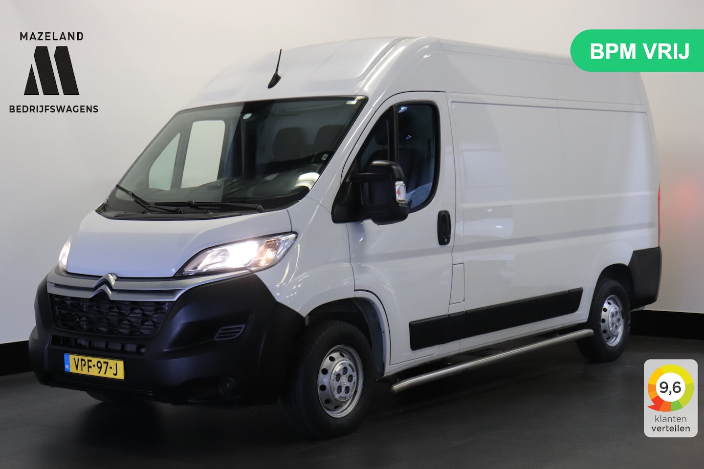 Citroën Jumper - 2.2 BlueHDi 120PK L2H2 EURO 6 - Airco - Cruise - PDC - € 16.499,- Excl. - AutoWereld.nl