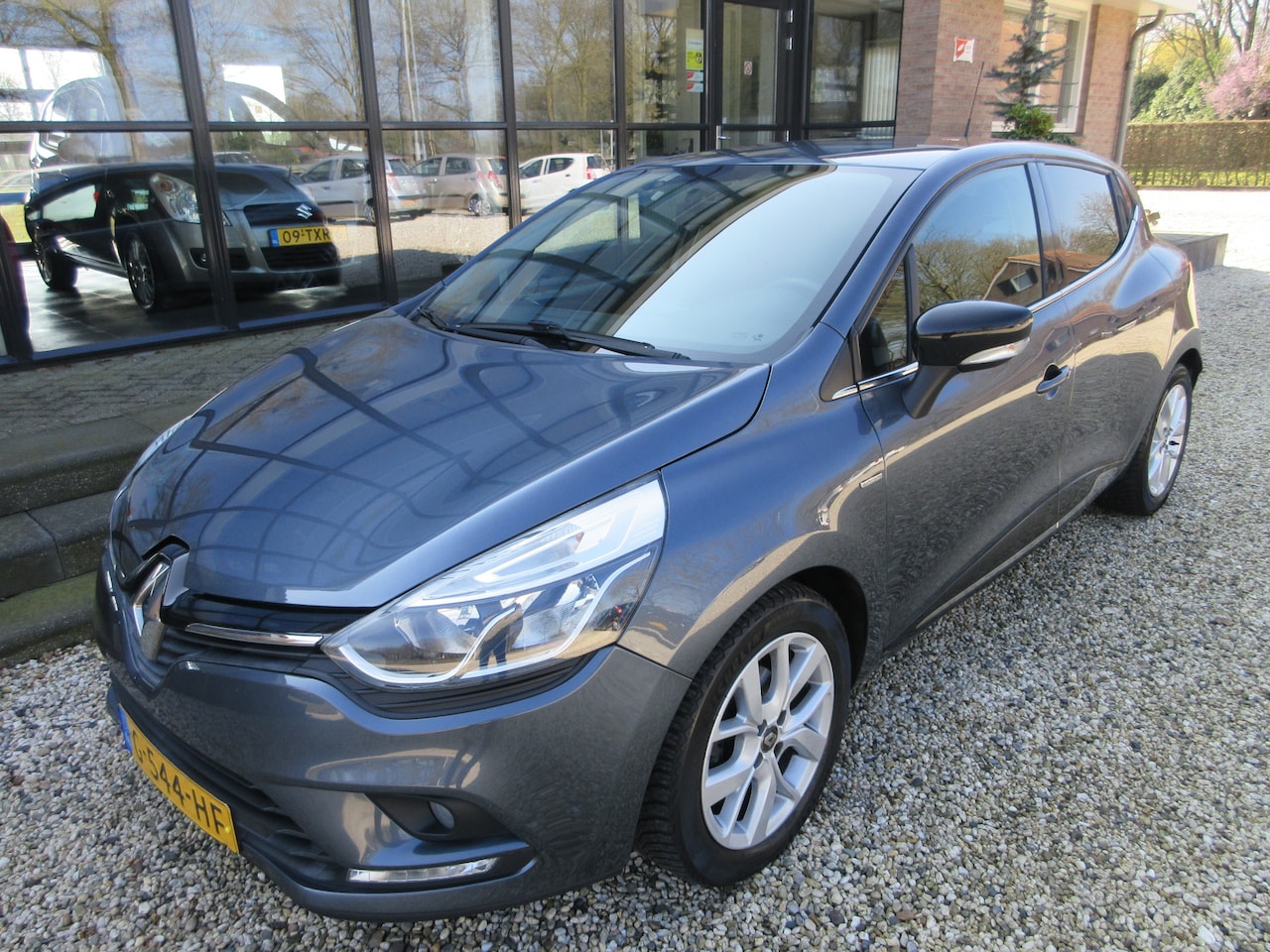 Renault Clio - 0.9 TCe Limited AIRCO - AutoWereld.nl