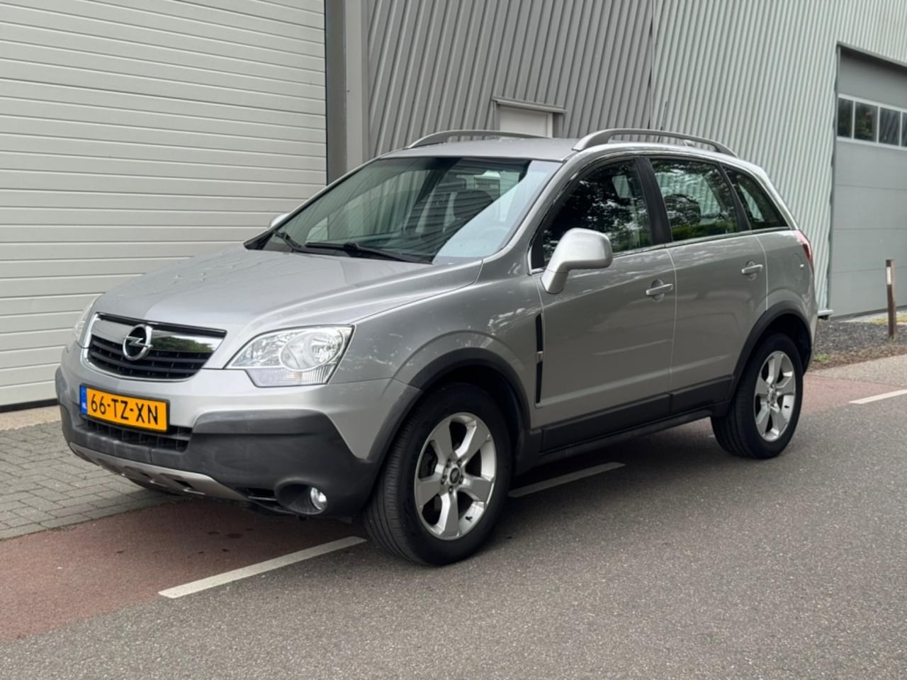 Opel Antara - 2.4-16V Enjoy 2.4-16V Enjoy - AutoWereld.nl